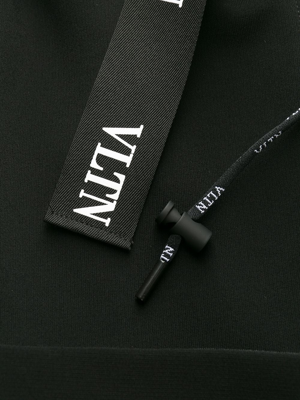 VLTN logo hooded jacket - 6