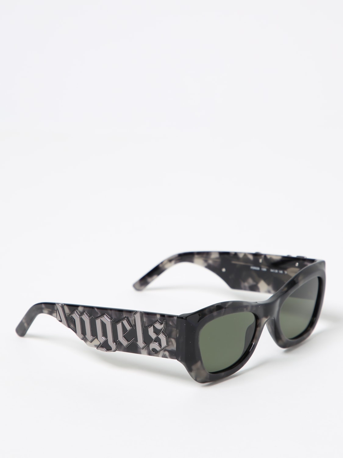 Palm Angels Can By sunglasses in tortoiseshell acetate - 1
