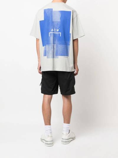 A-COLD-WALL* logo-print short-sleeved T-shirt outlook