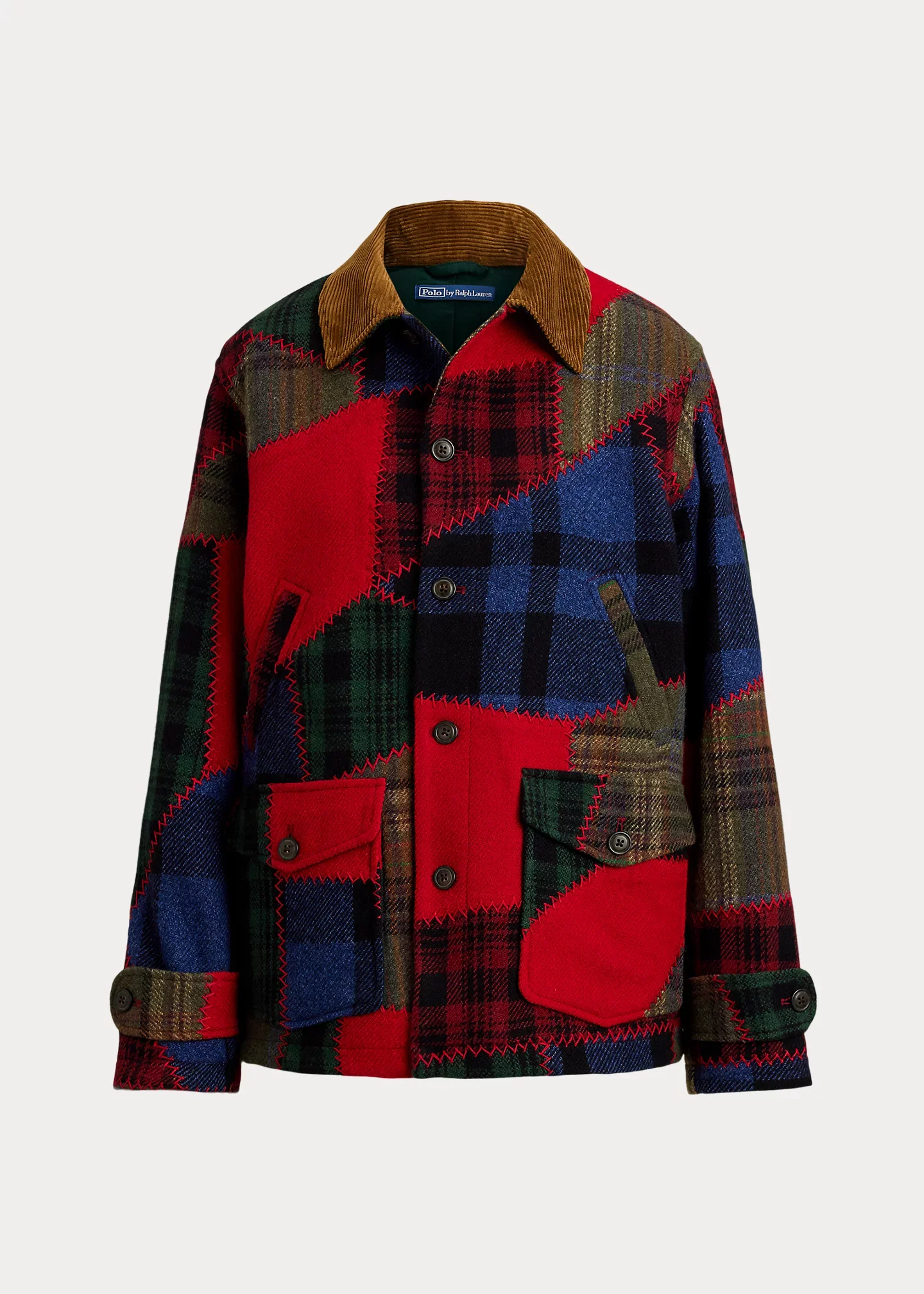 Patchwork Chore Jacket - 1