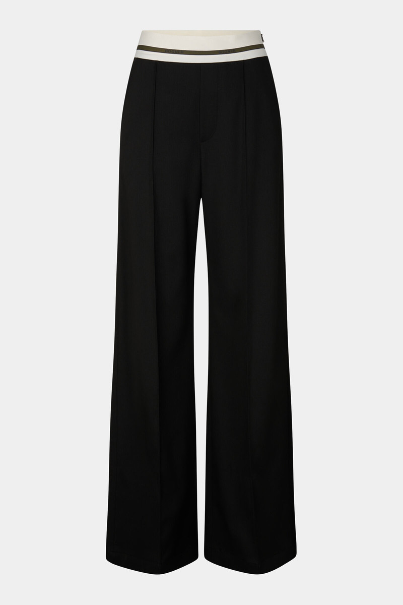 Ylvi Marlene pants in Black 1