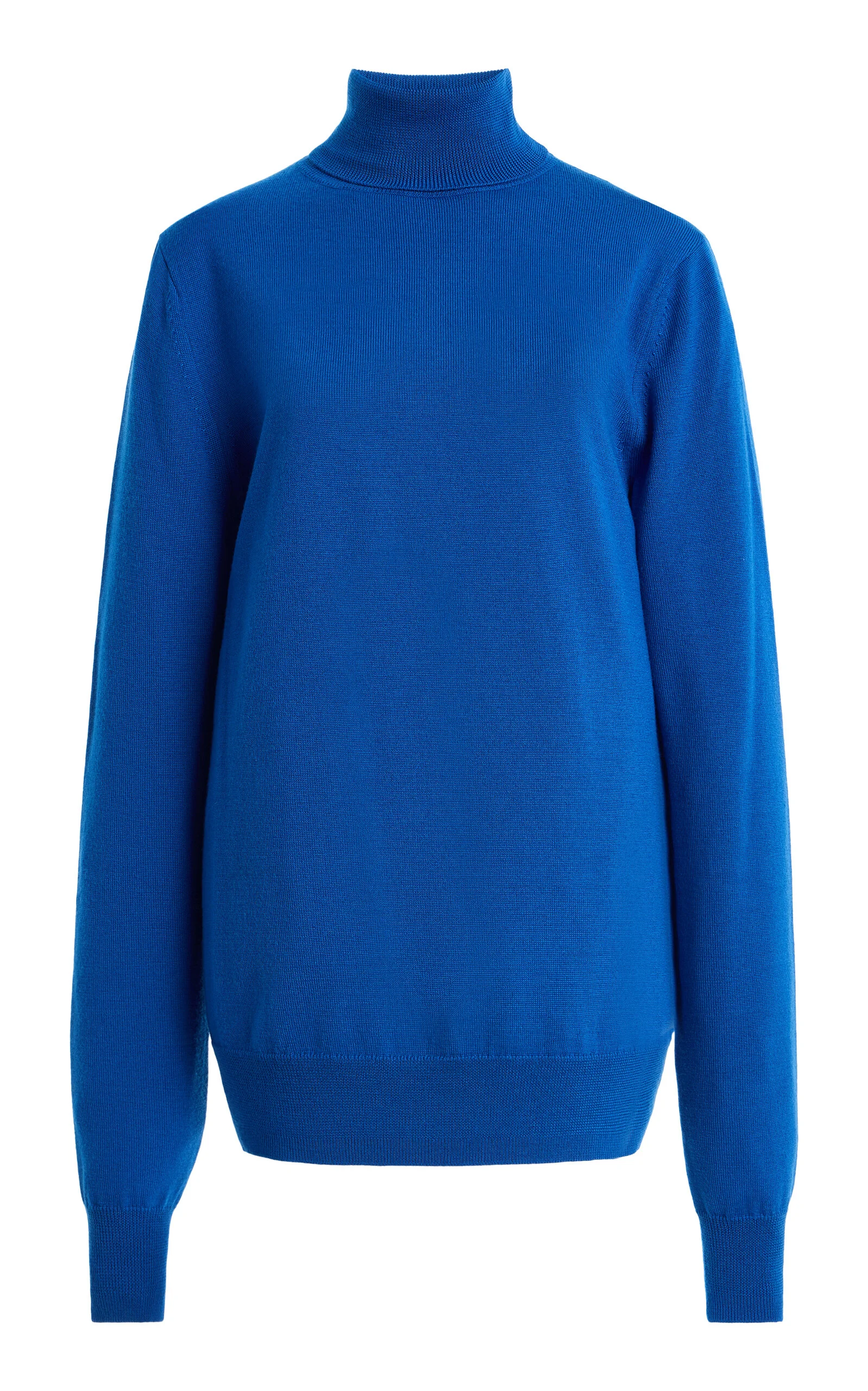 Eve Thin Wool Turtleneck Sweater - 1