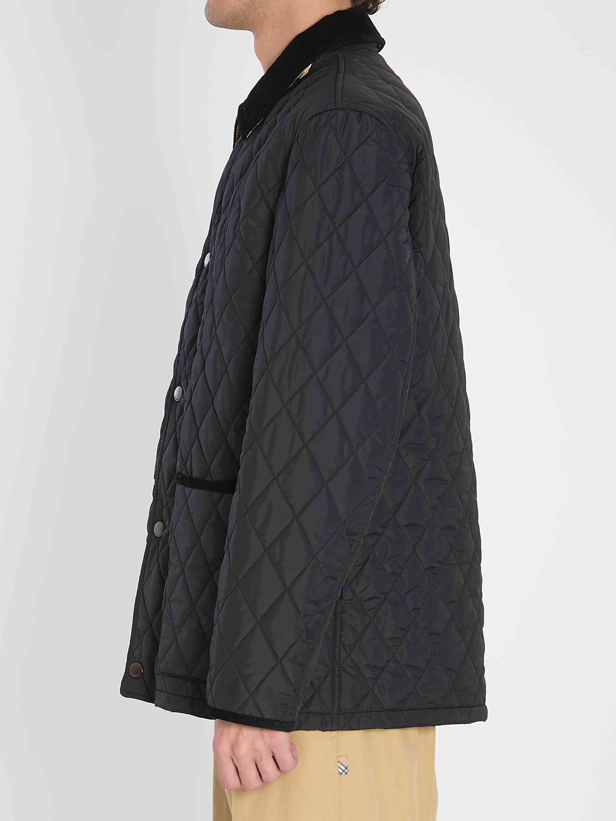 Burberry Men Quilted Jacket - 3