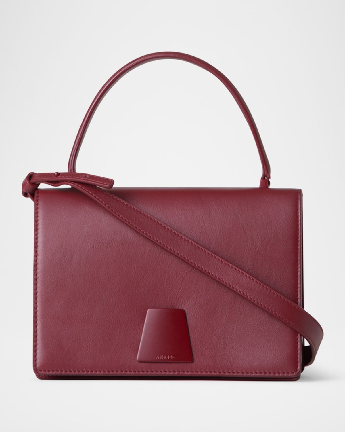 Alice Small Leather Top-Handle Bag - 1