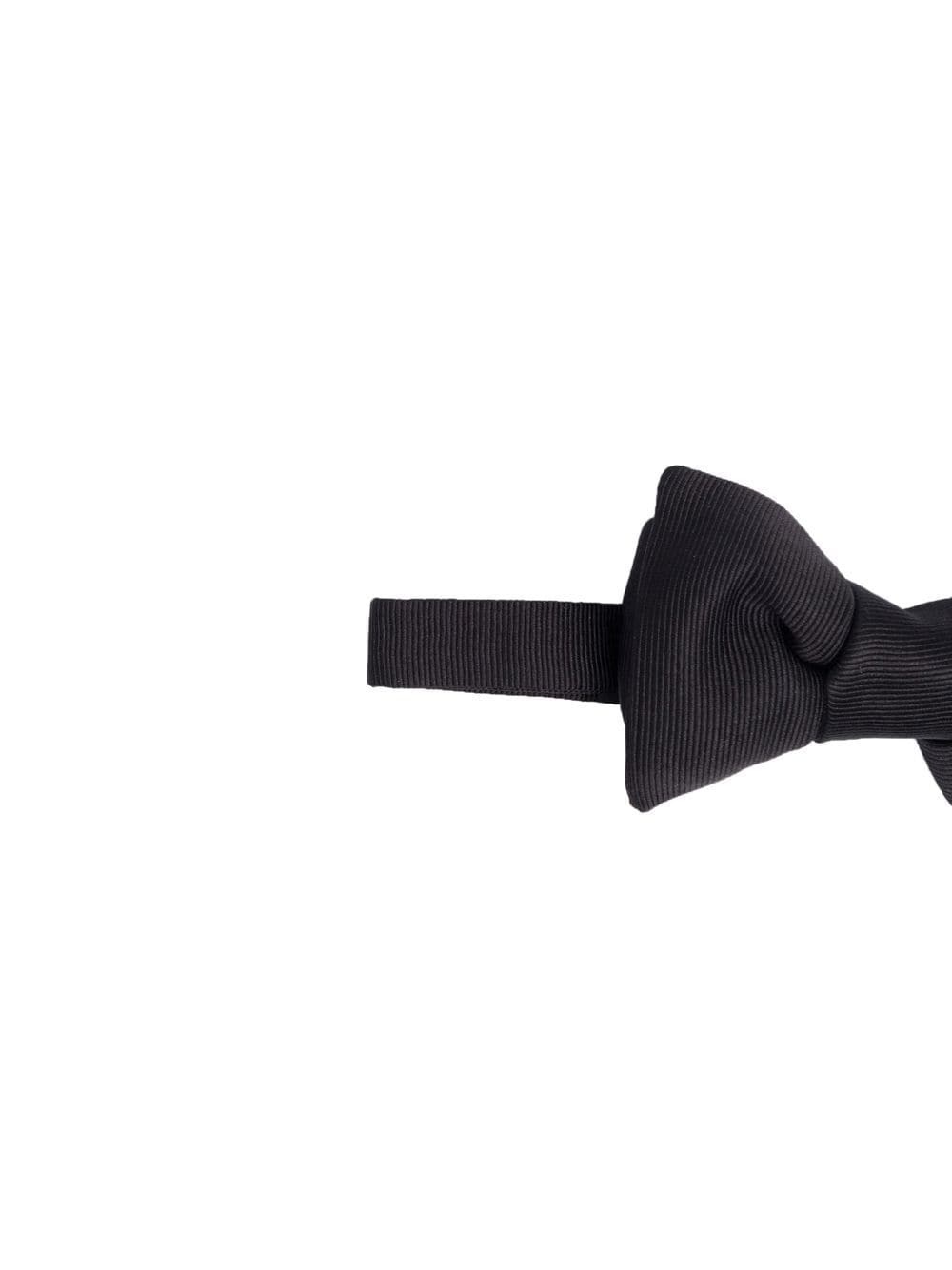 silk bow tie - 2