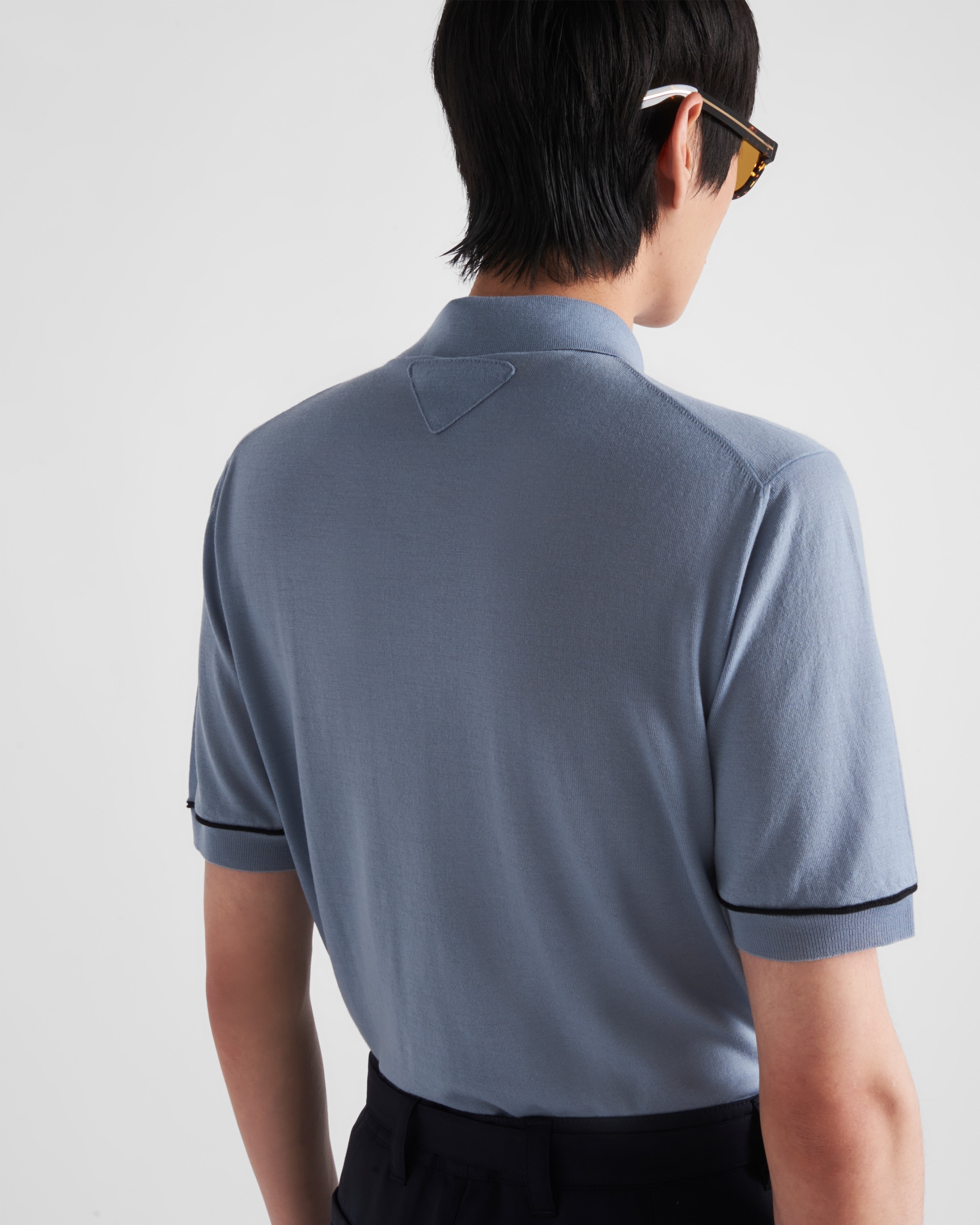 Wool polo shirt - 6