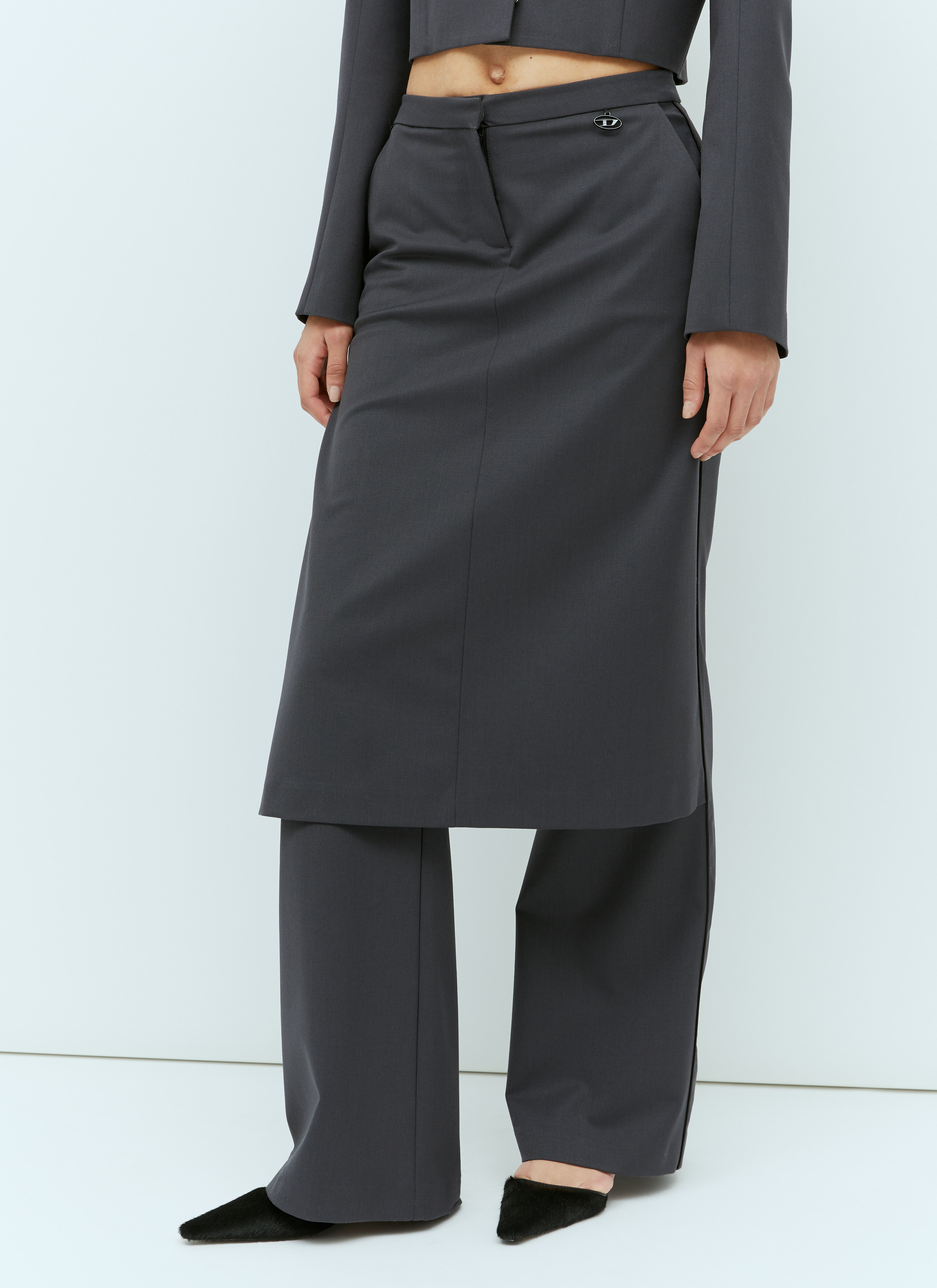 P-Earl Hybrid Skirt-Pants - 1