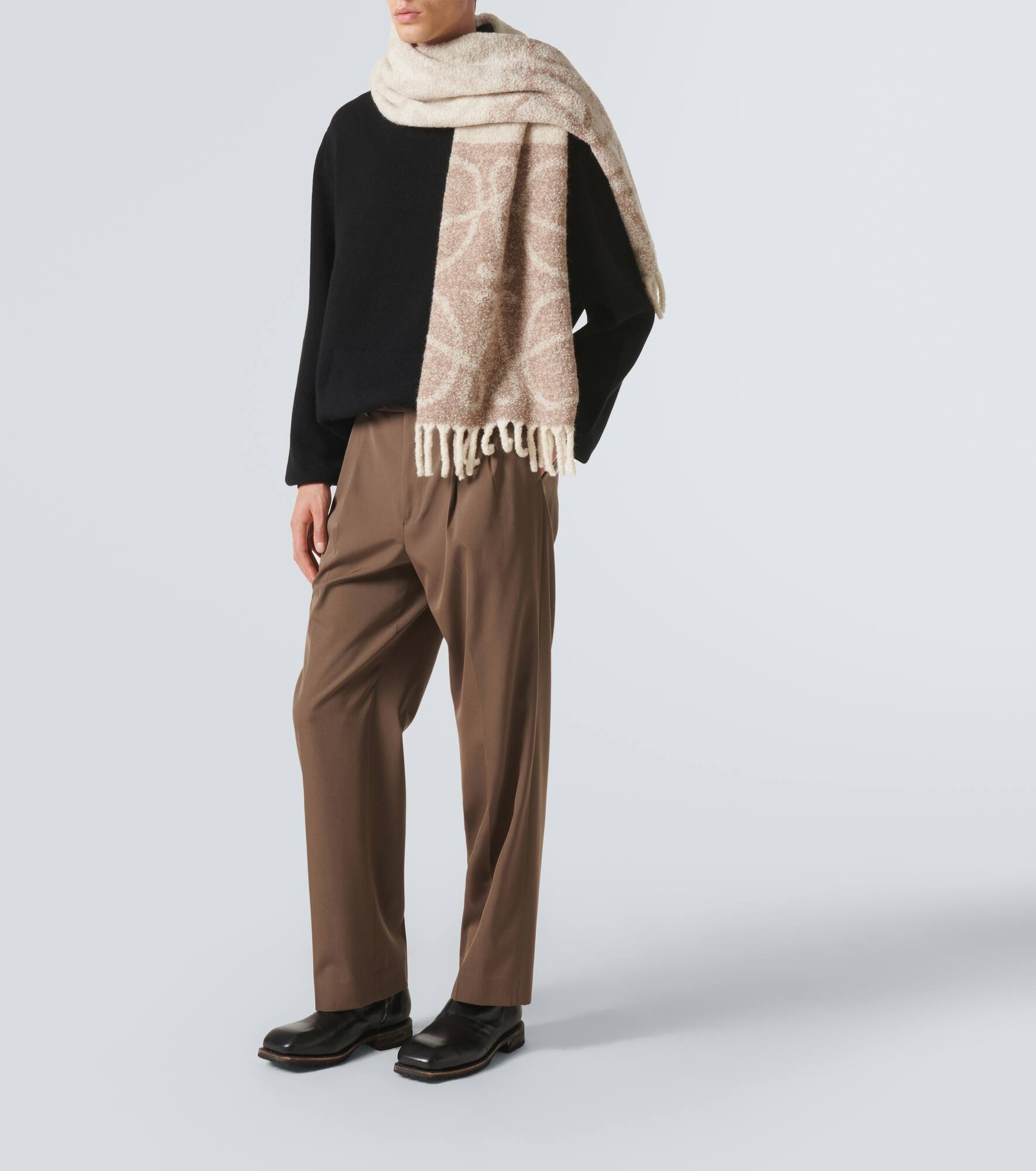Cashmere hoodie - 2