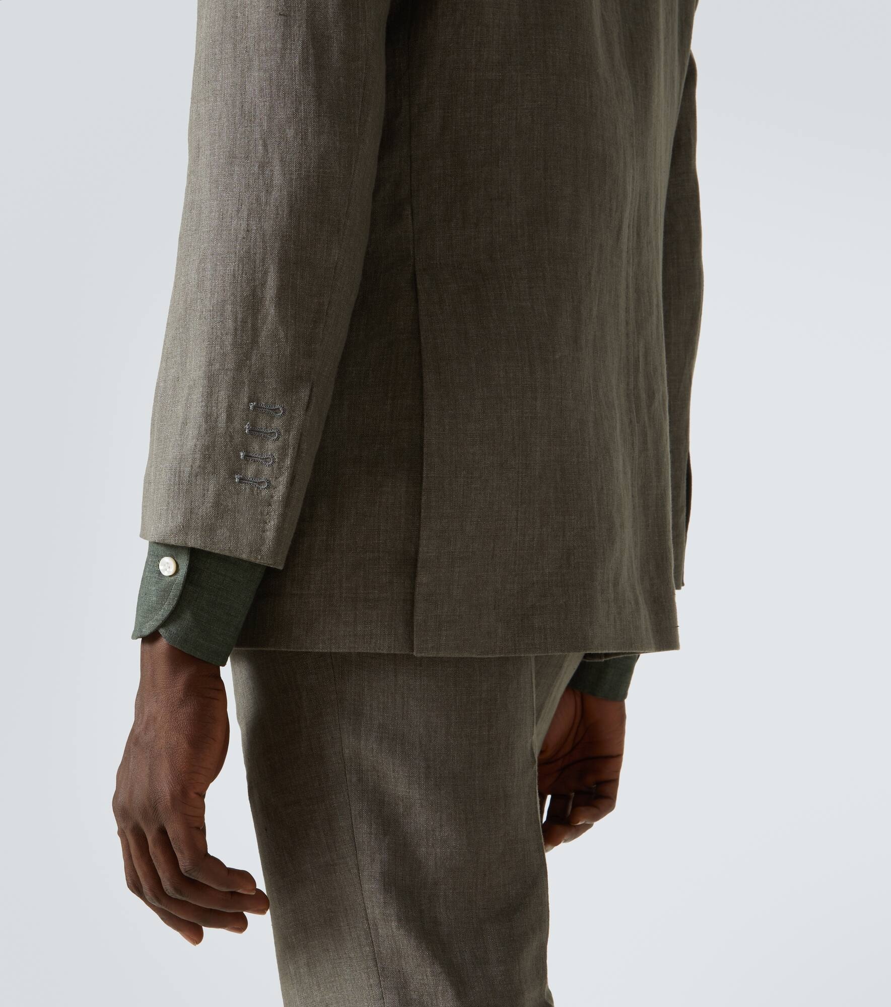 Linen blazer - 6