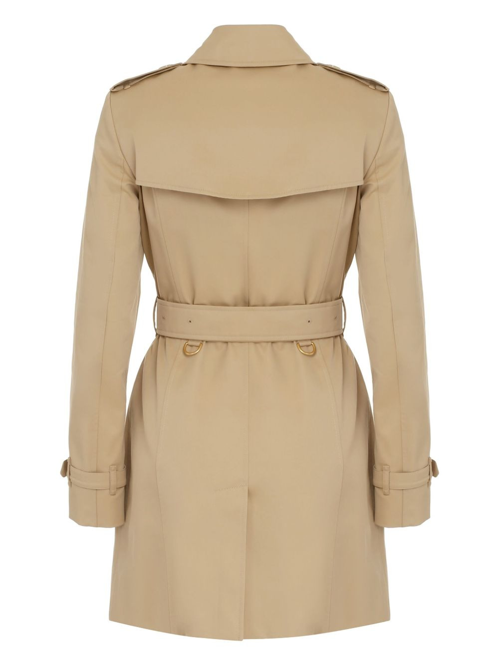 double-breasted trench coat - 2