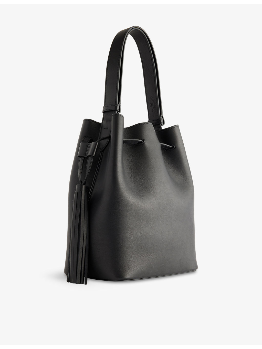 So Seau Leather Bucket Bag - 4