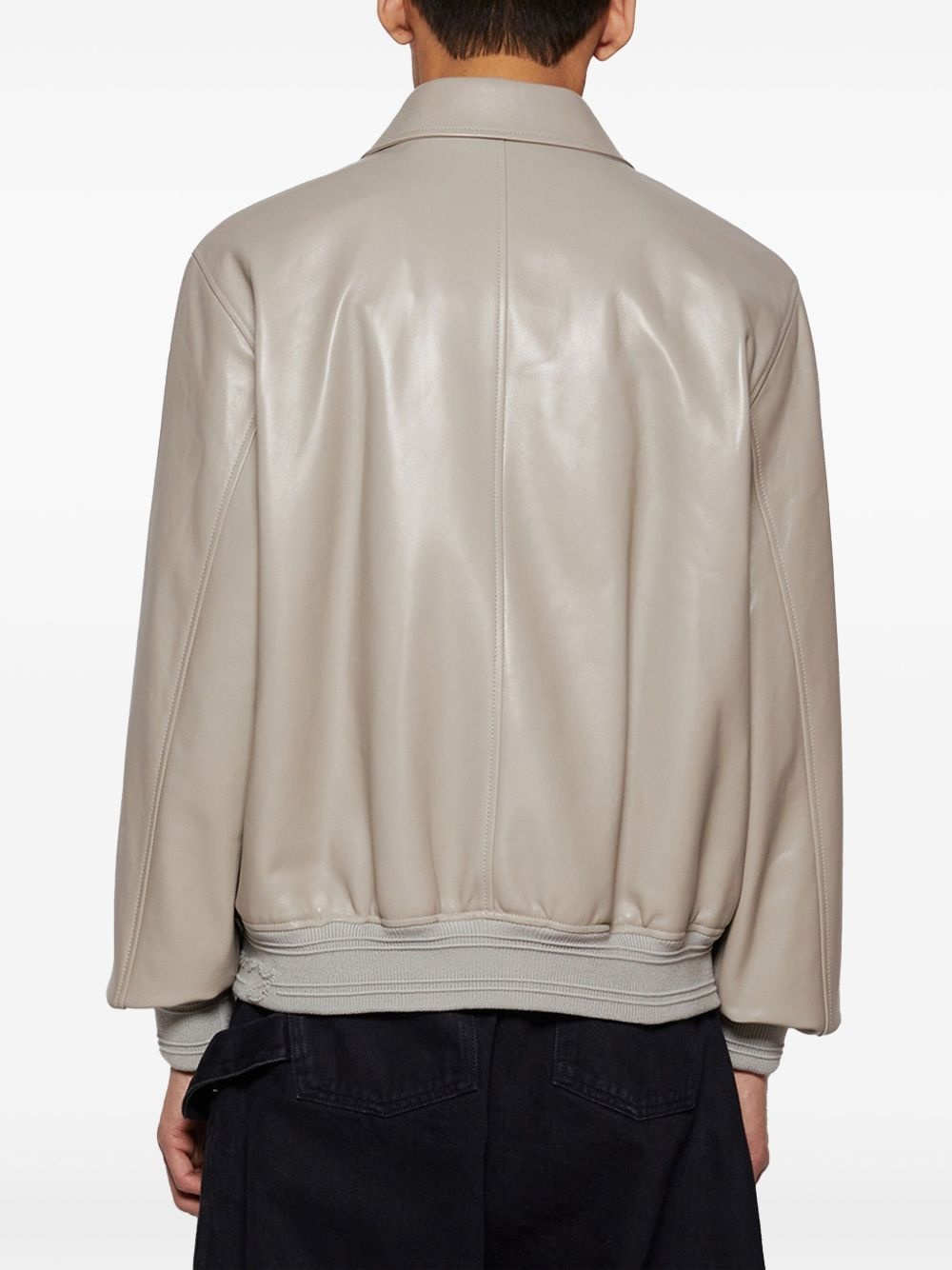 leather jacket - 5