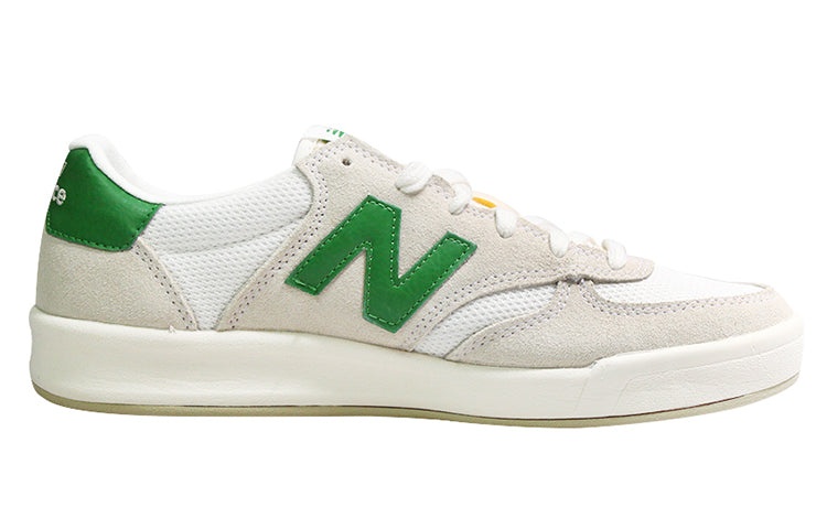 New Balance 300 Series Retro Low Tops Casual Skateboarding Shoes Unisex White Green CRT300CK - 2