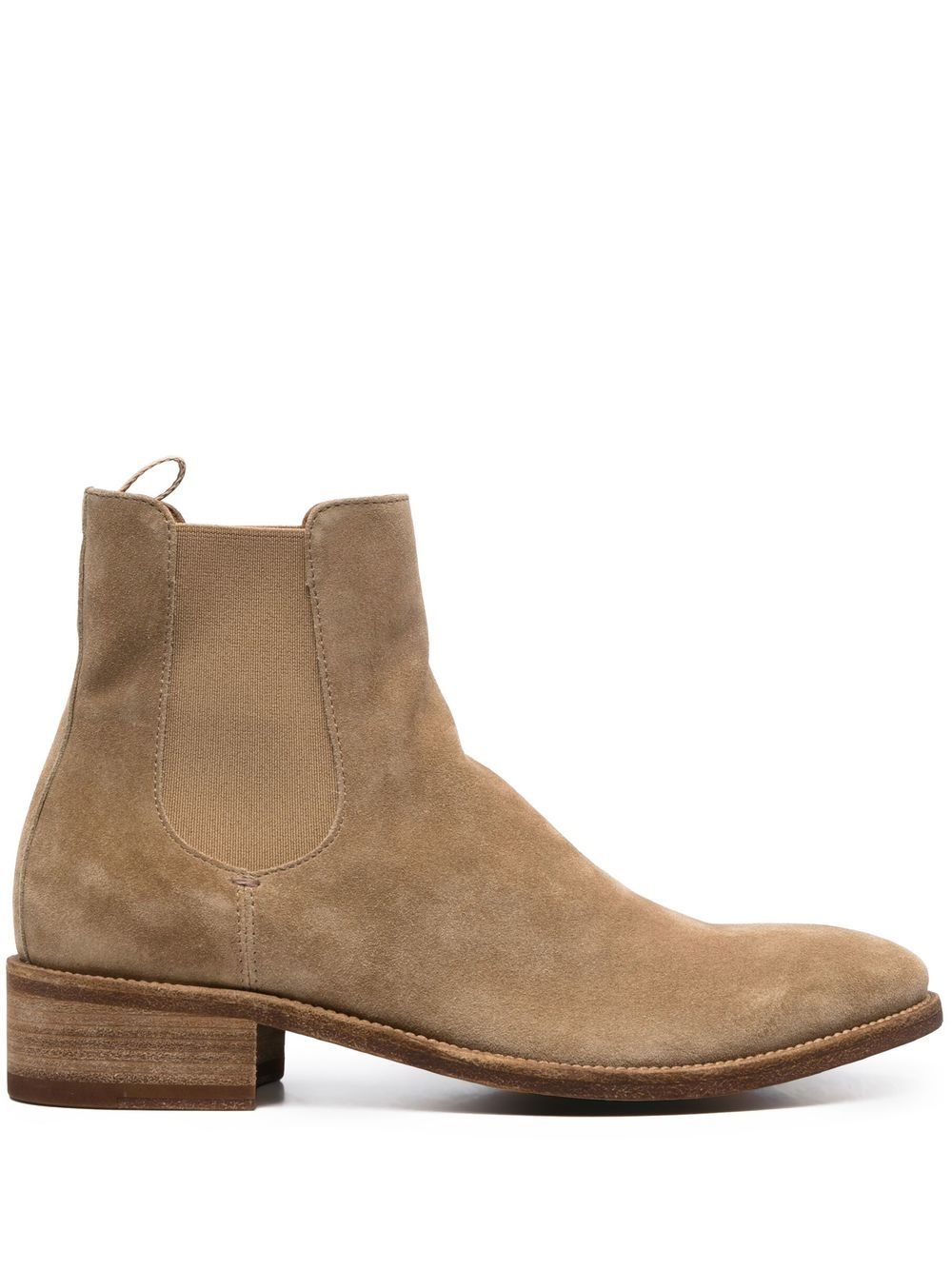 30mm suede Chelsea boots - 1