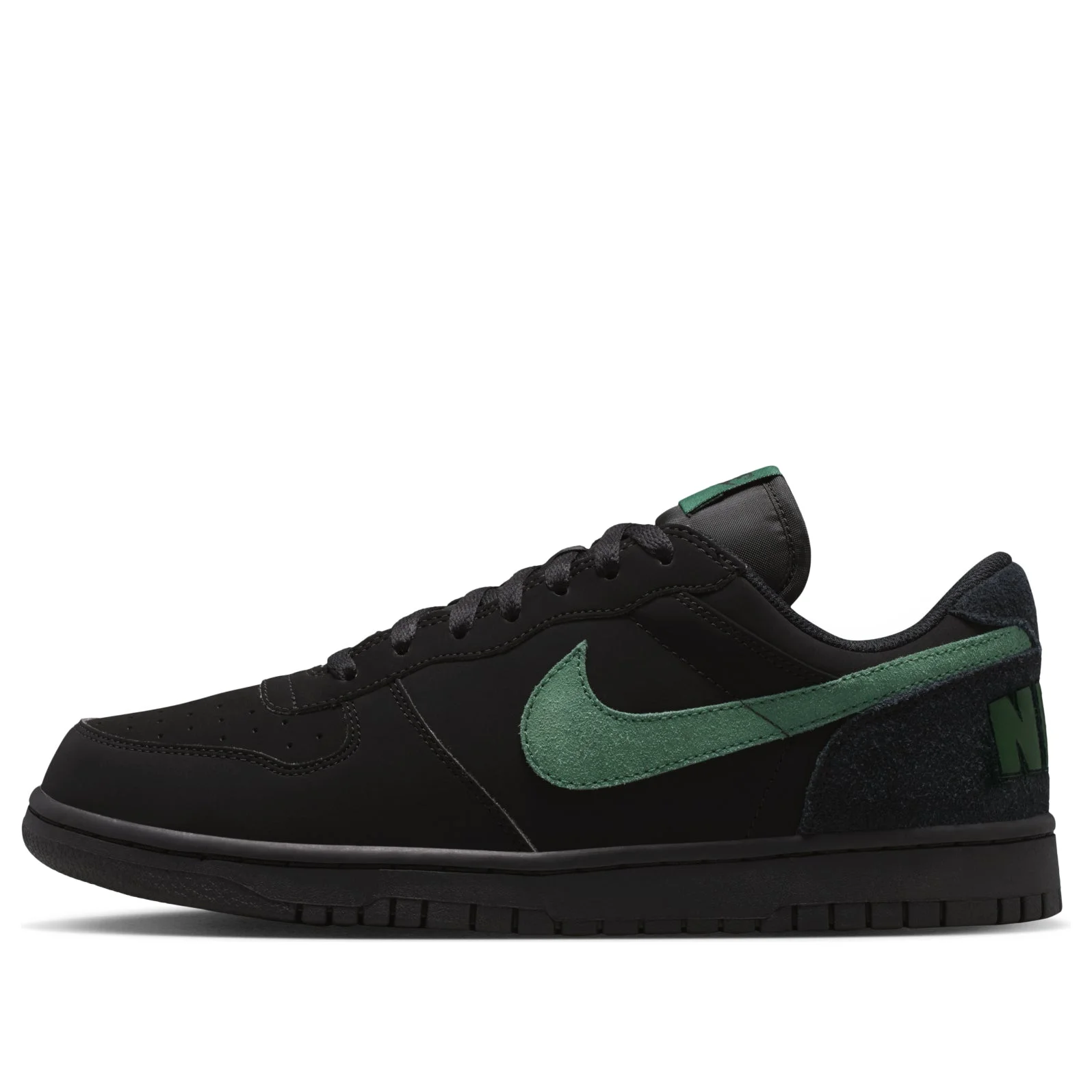 Nike Big Low 'Black Green' 854166-008 - 1