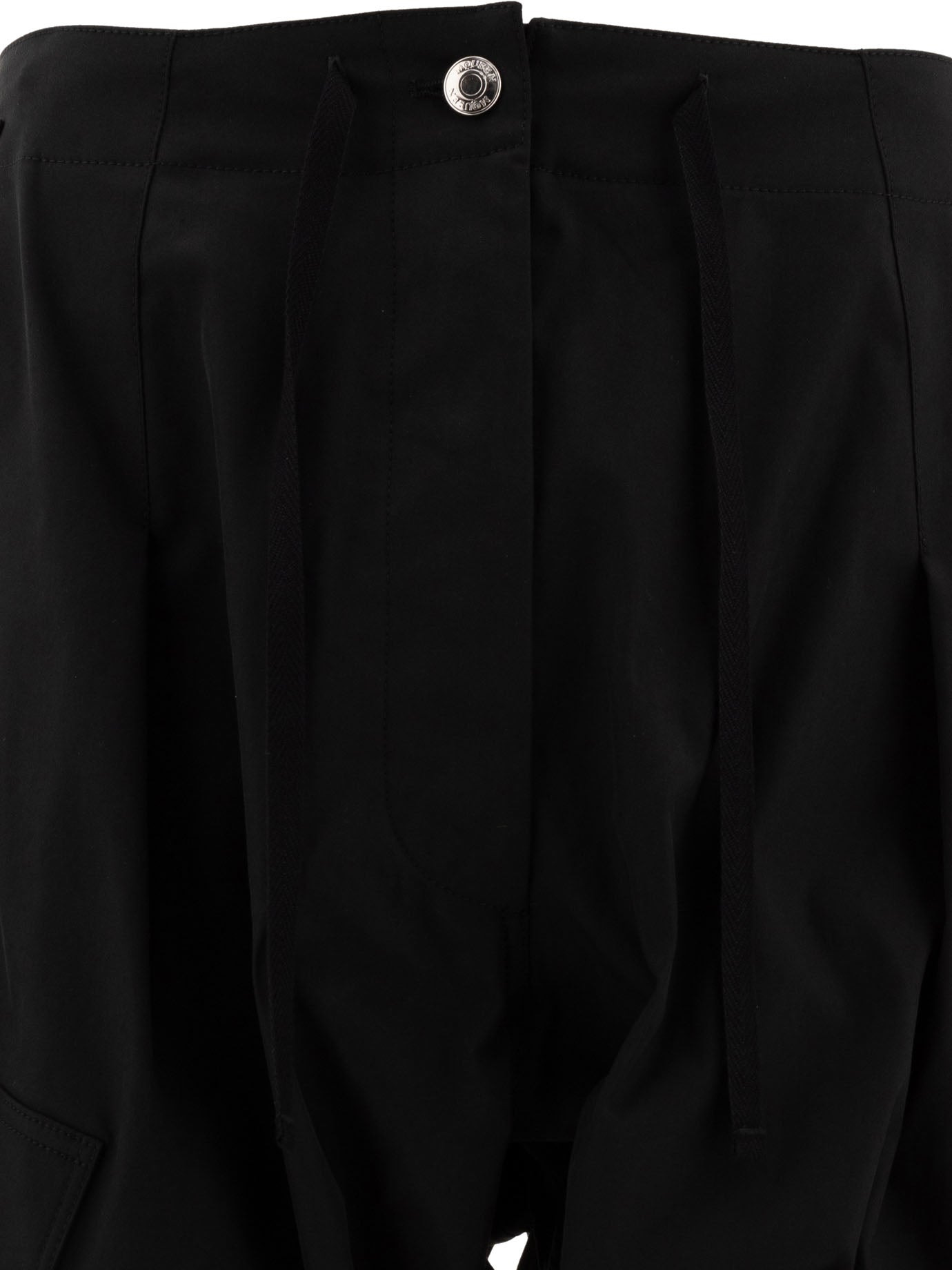 Alexander Mcqueen Women Oversize Cargo Trousers - 3