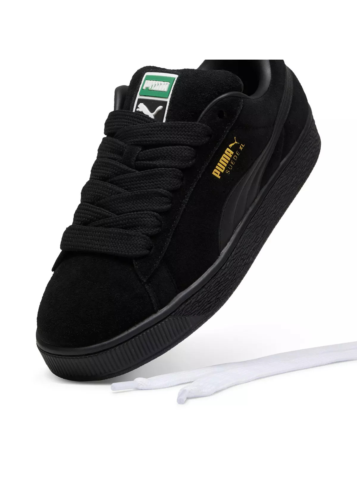 PUMA Suede XL "PUMA Black/PUMA Black" Men's Shoe - 5