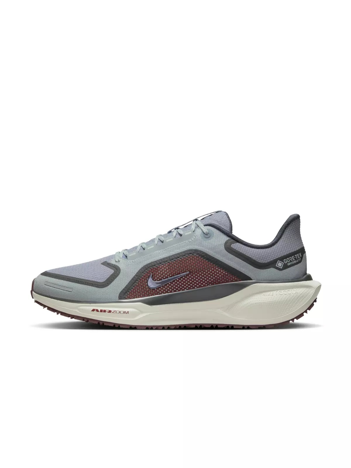 Pegasus 41 GORE-TEX "Light Pumice/Burgundy Crush/Dark Smoke Grey/Ashen Slate" Men's Running Shoe - 2