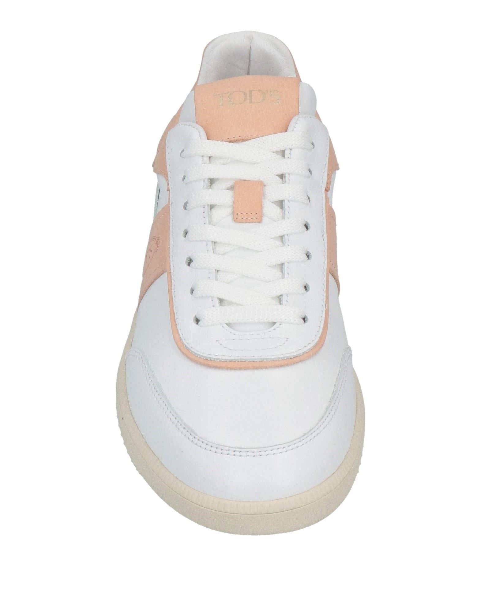 White Men's Sneakers - 4