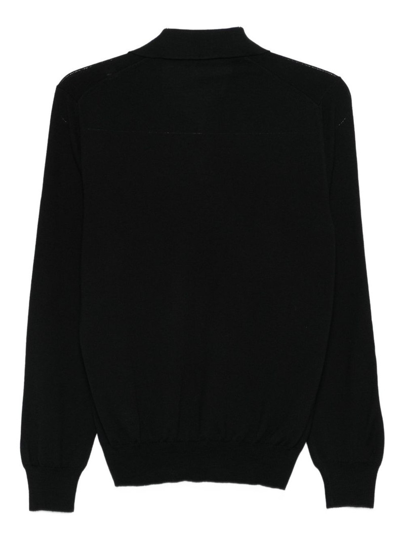 SAPIO merino wool polo shirt outlook