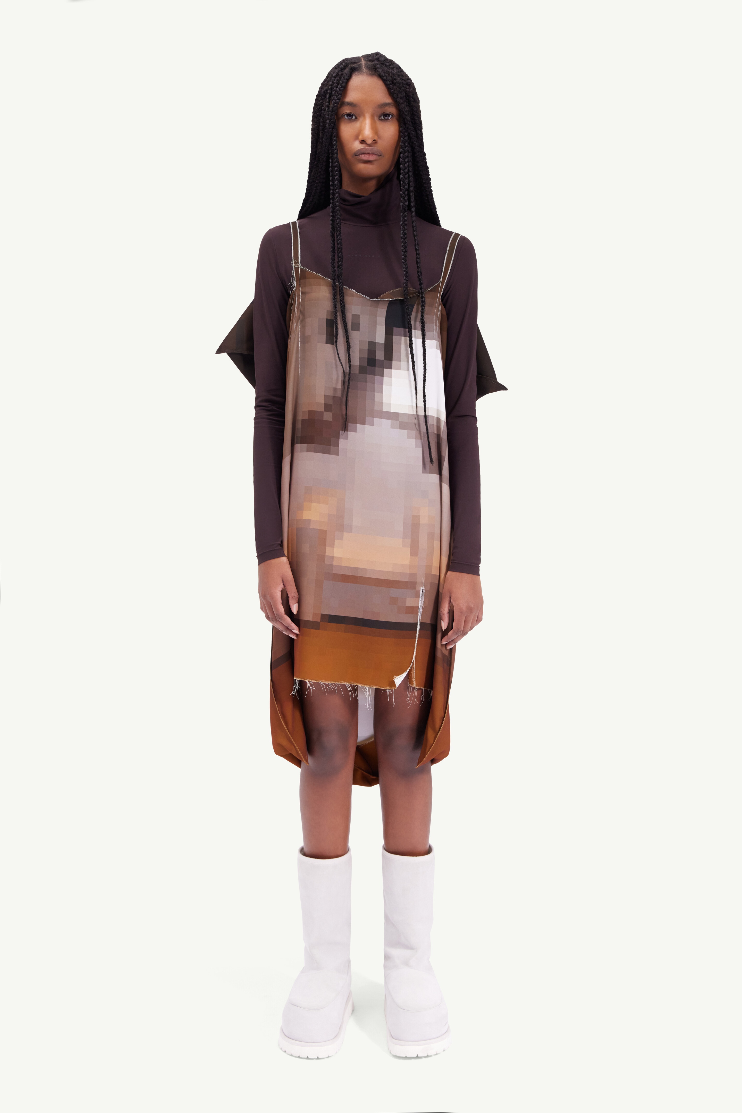 Pixelated dress - 2