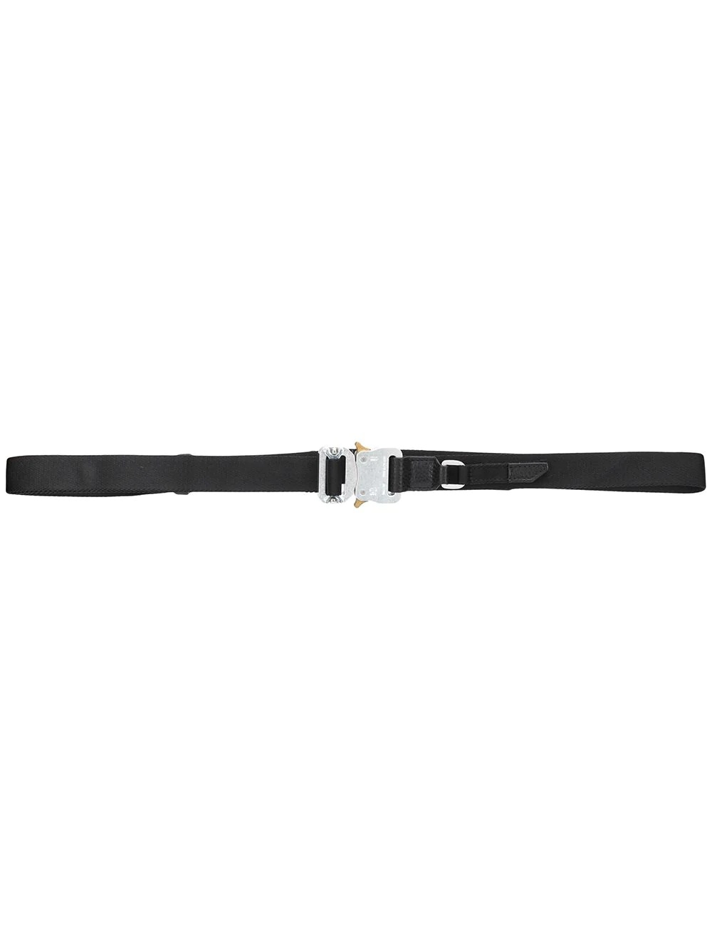 logo buckle belt - 1