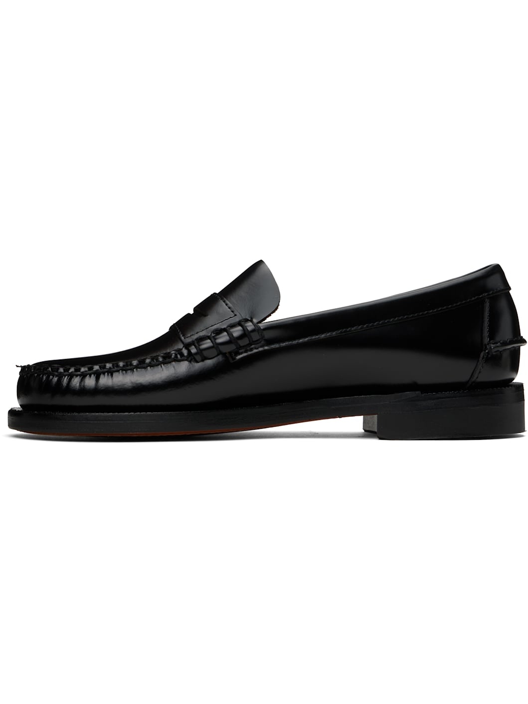 Black Classic Dan Loafers - 3