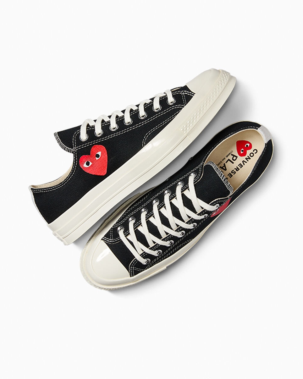 PLAY Comme des Garçons Single Heart Chuck 70 - 5