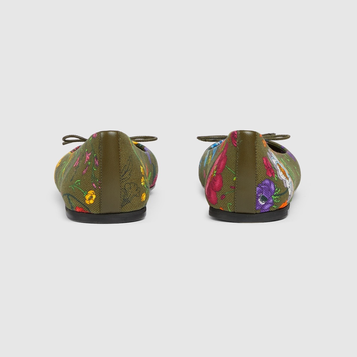 Women's printed ballet flat - 5