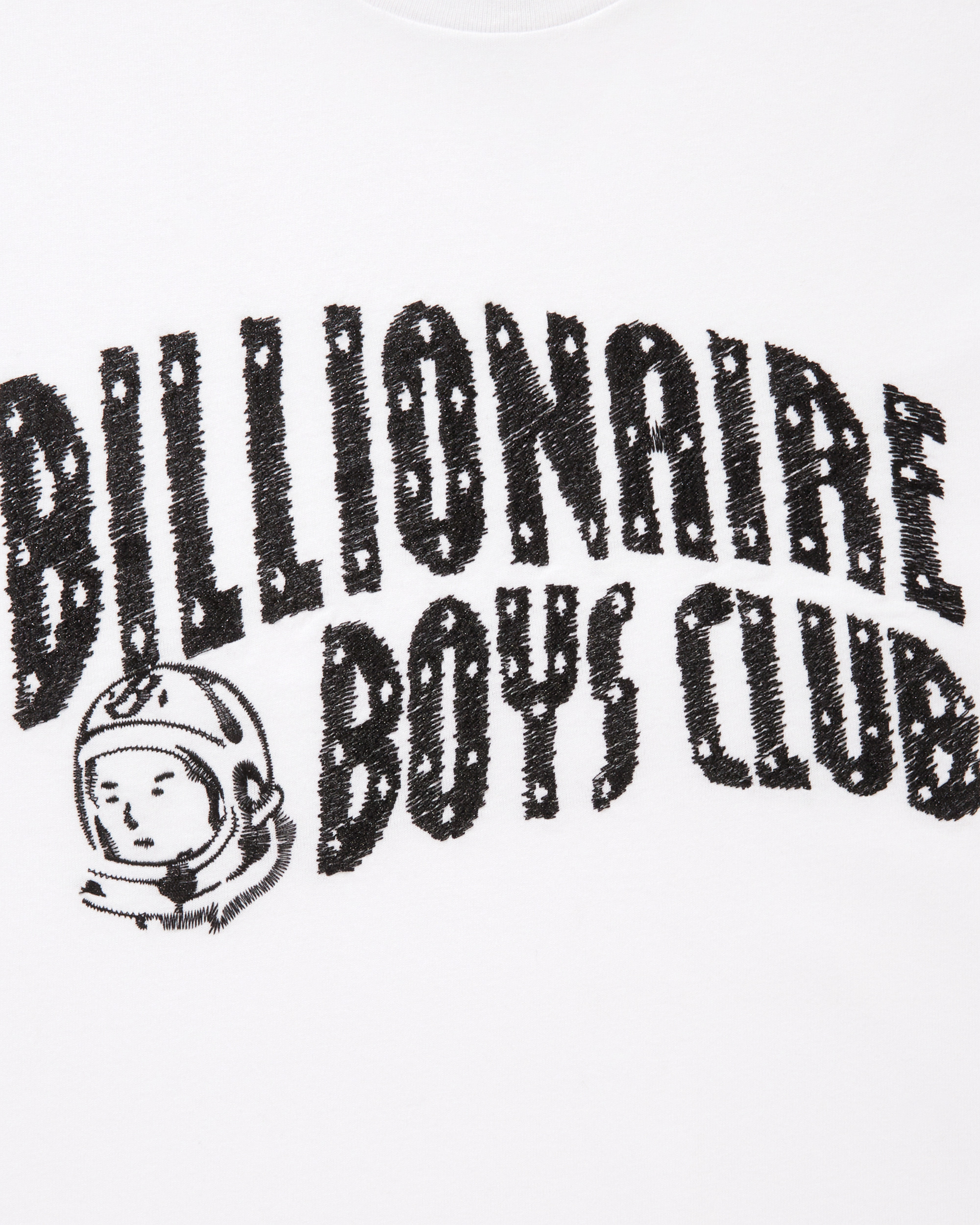 EMBROIDERED LOGO T-SHIRT ARCH LOGO - 3