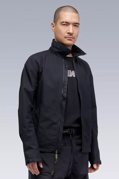 ACRONYM J69-HY Hybrid Construction 2.5L / 2L Stretch Gore-Tex Jacket Black/Black outlook