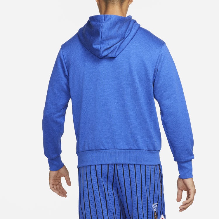 Nike Premium Casual Sports Knit Pullover Blue DA5990-480 - 4