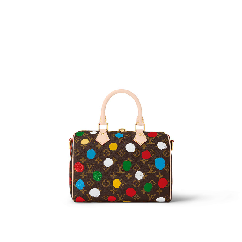 LV x YK Speedy Bandoulière 25​ 6