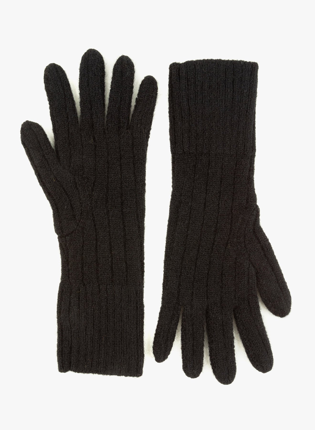 KNITTED GLOVES - 1
