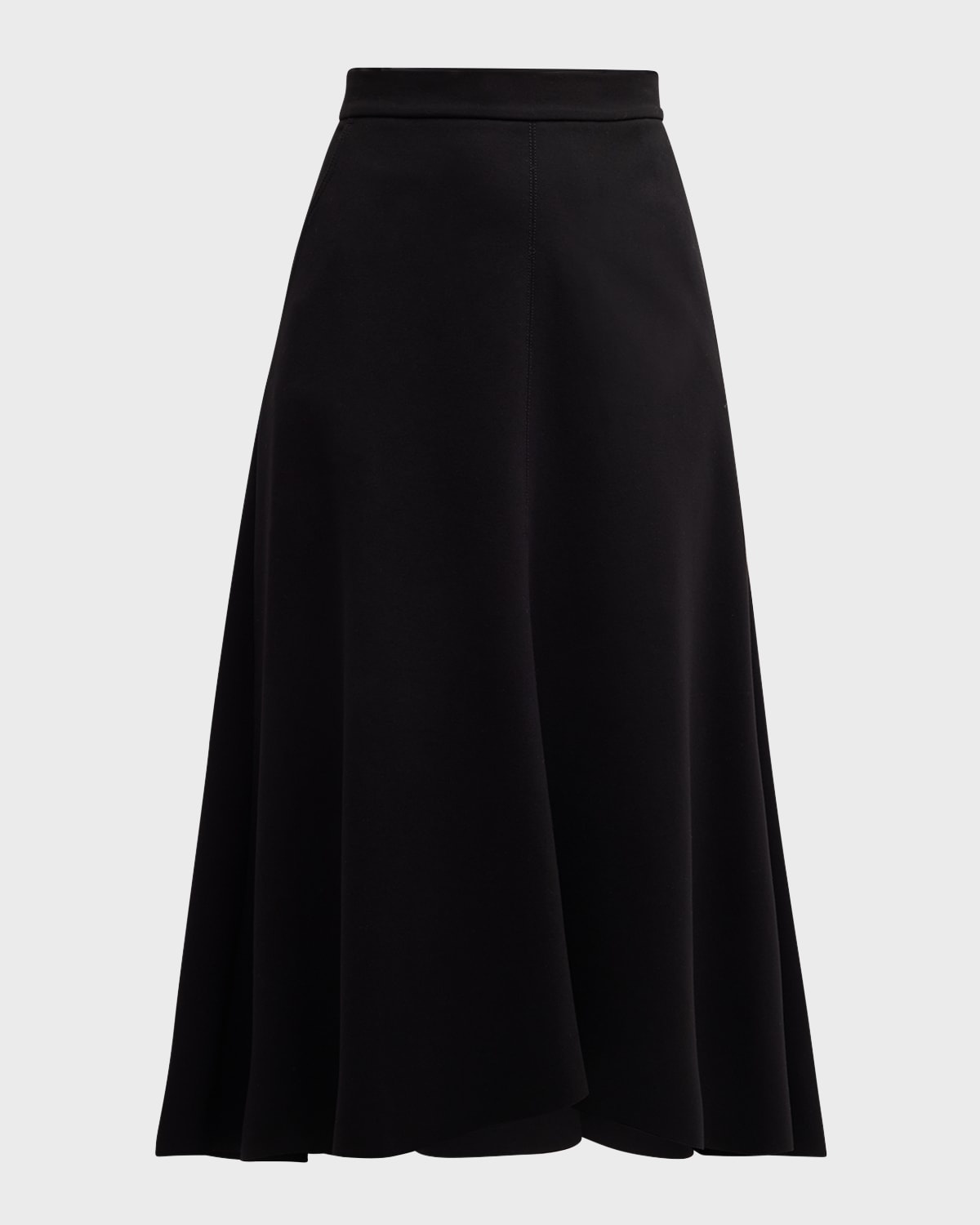 Emotional Essence High-Low Midi Skirt - 1