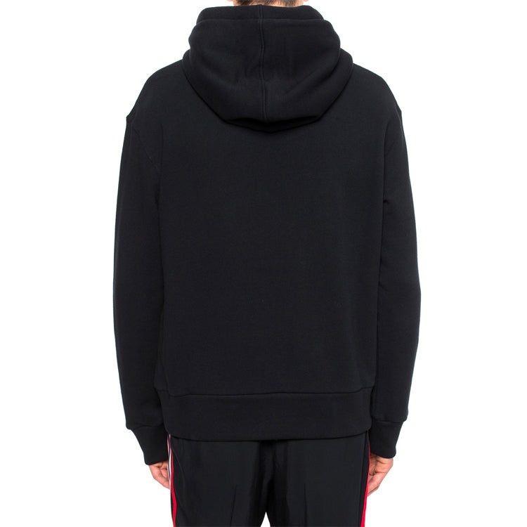 Gucci City Rainbow Logo Hooded Sweatshirt 'Black' 475374-X3N60-1082 - 3