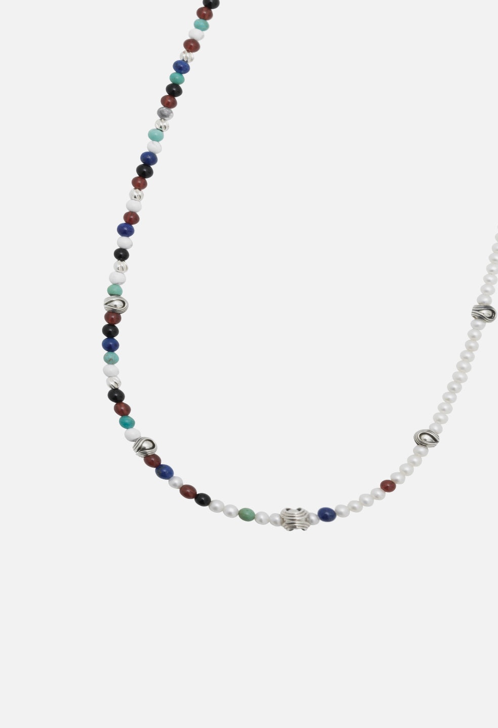 JOHN ELLIOTT X M.A.R.S WABI SABI BEADED NECKLACE - 2
