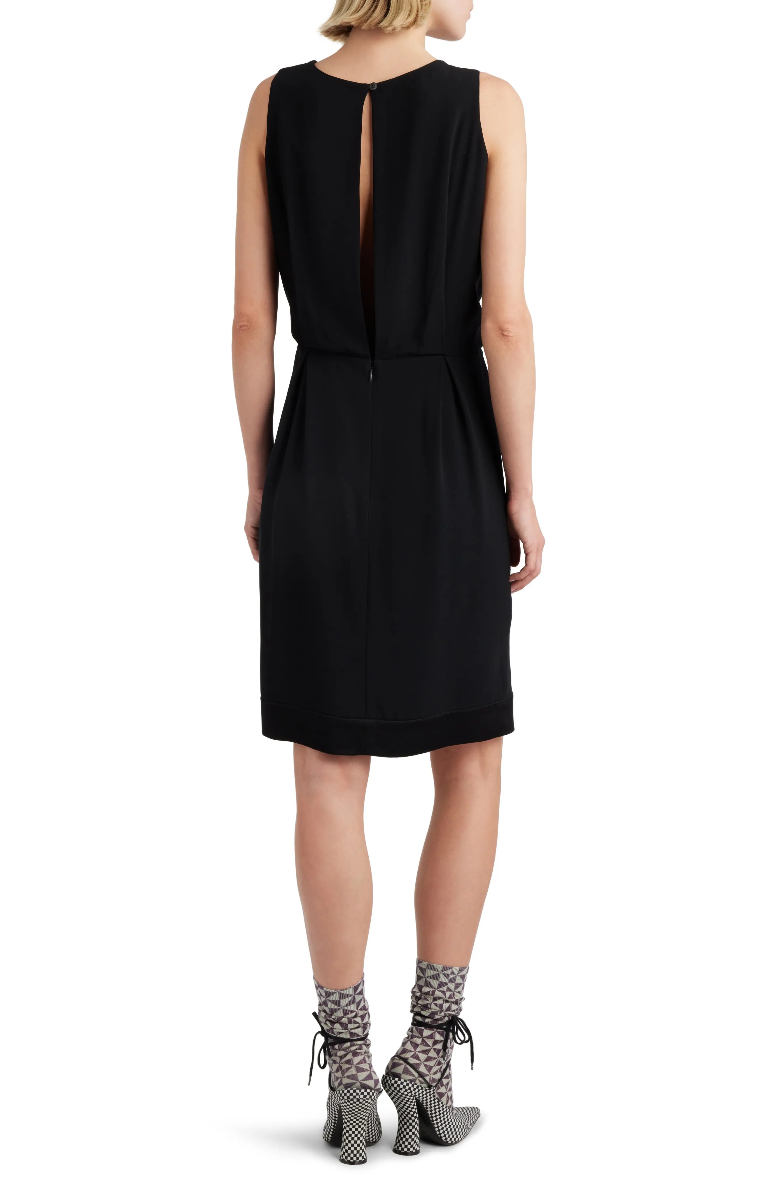 Diona Sleeveless Sheath Dress - 2