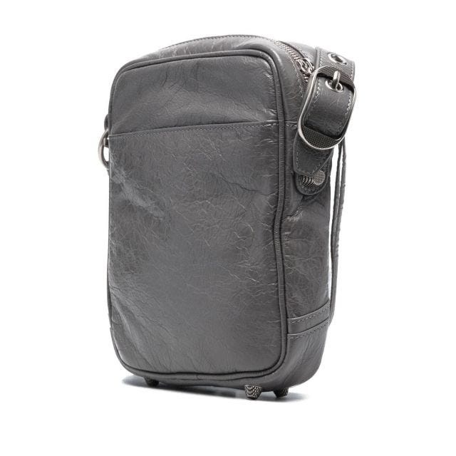 Gray Le Cagole messenger bag - 3