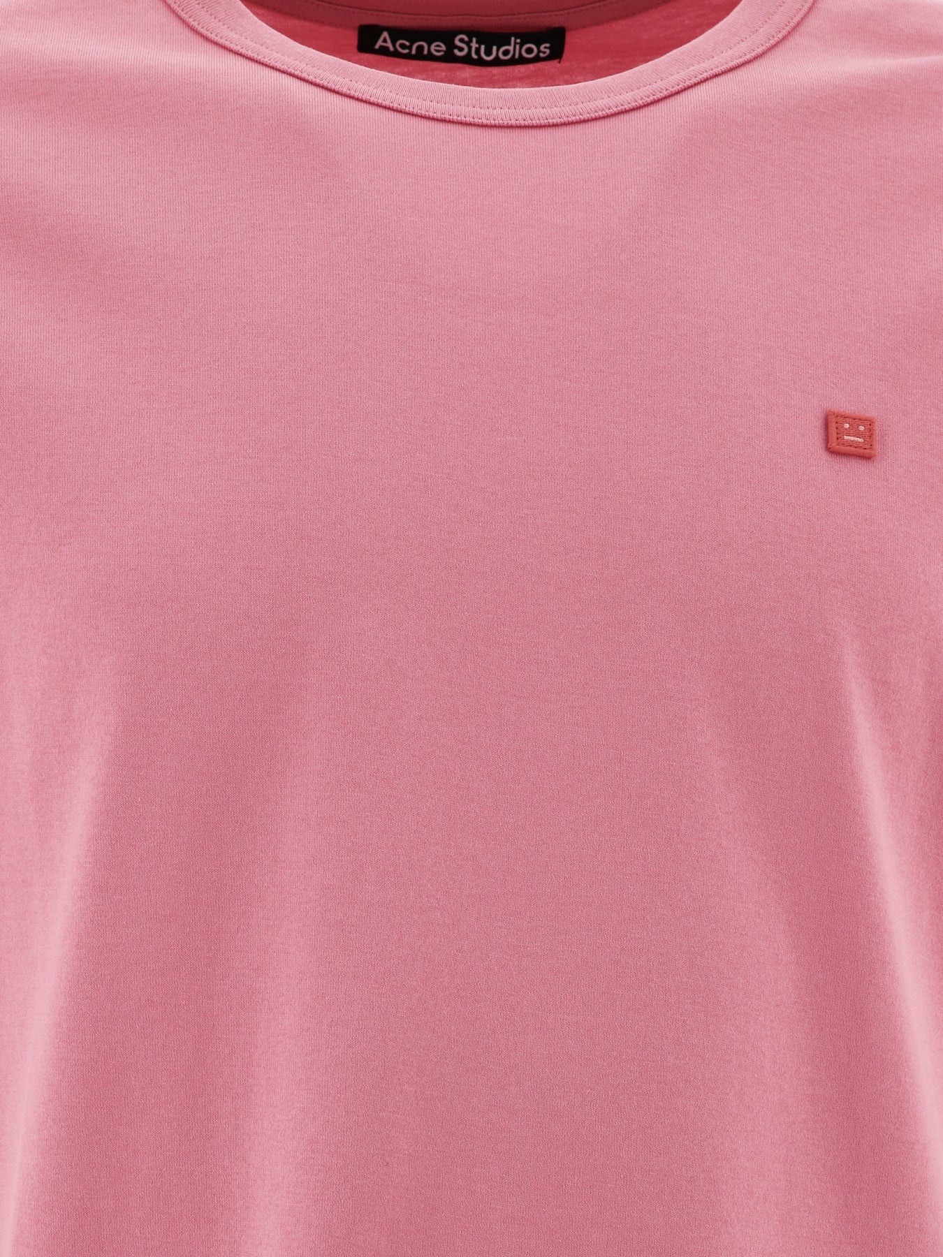 Face T-Shirts Pink - 3