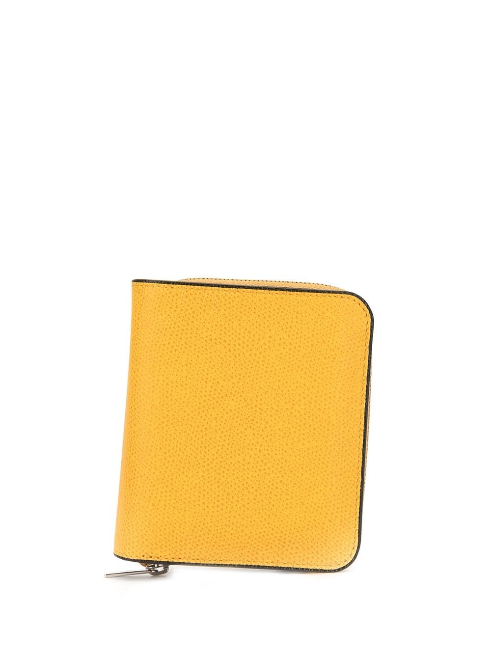 zip-around pebbled wallet - 2