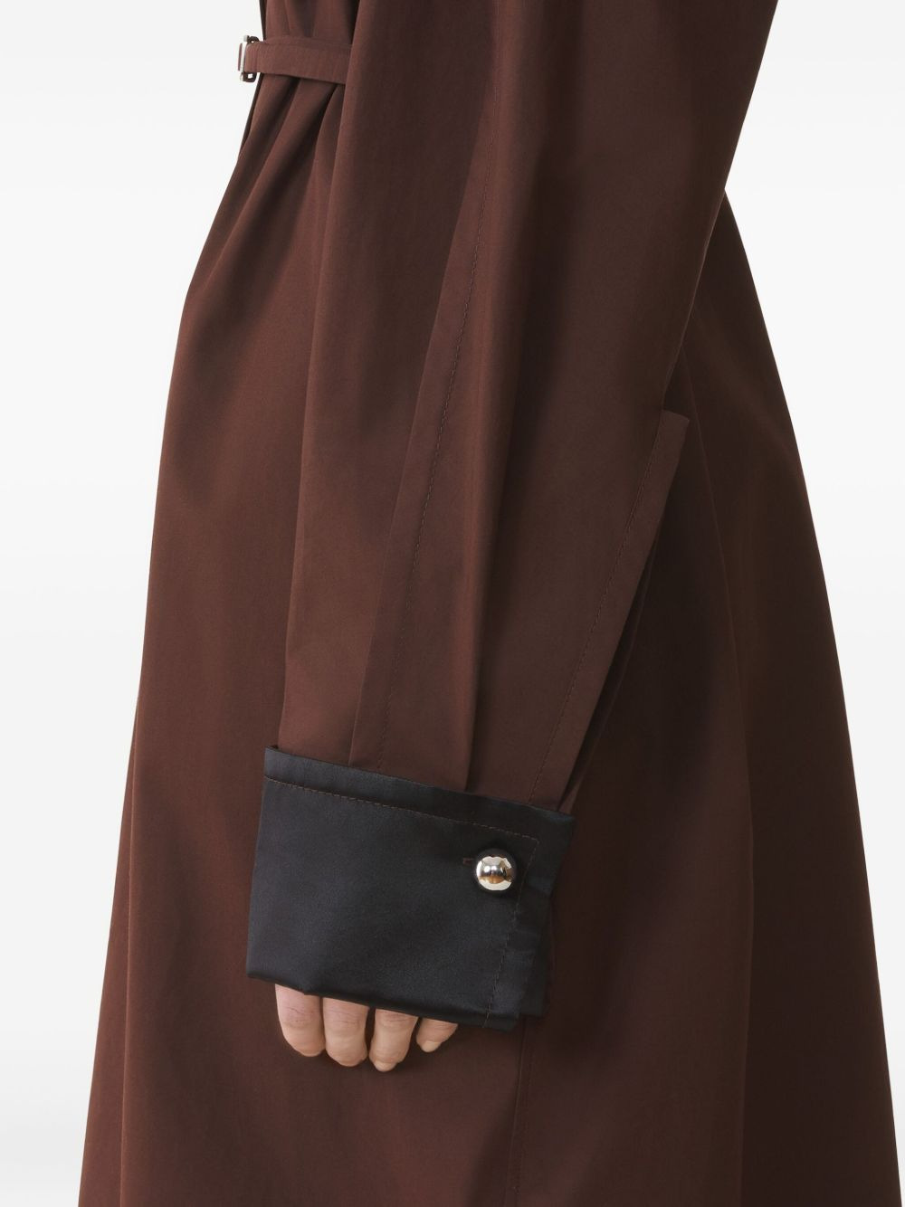 belted midi dress - 5