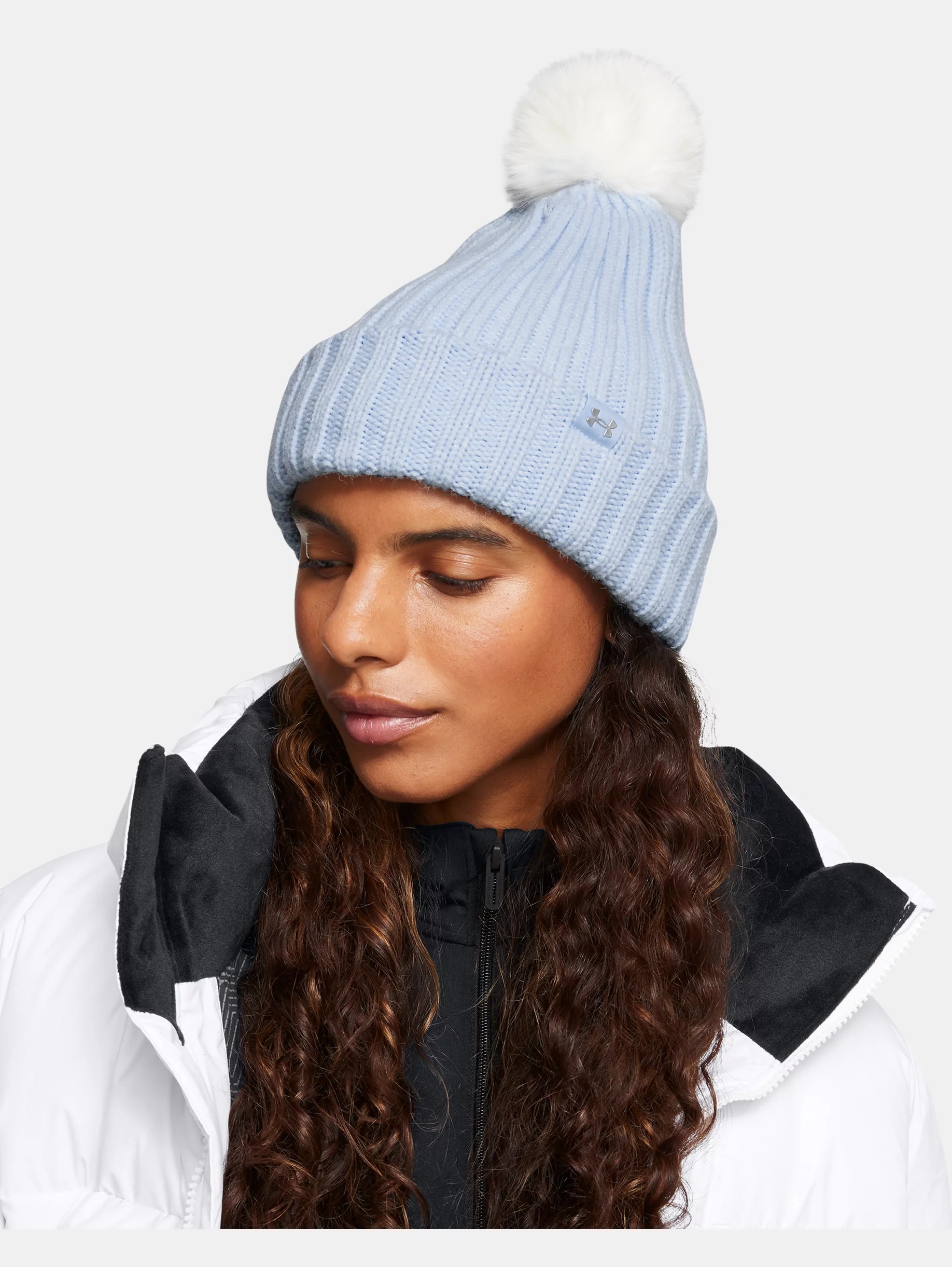Women's UA Halftime Pom Beanie 2