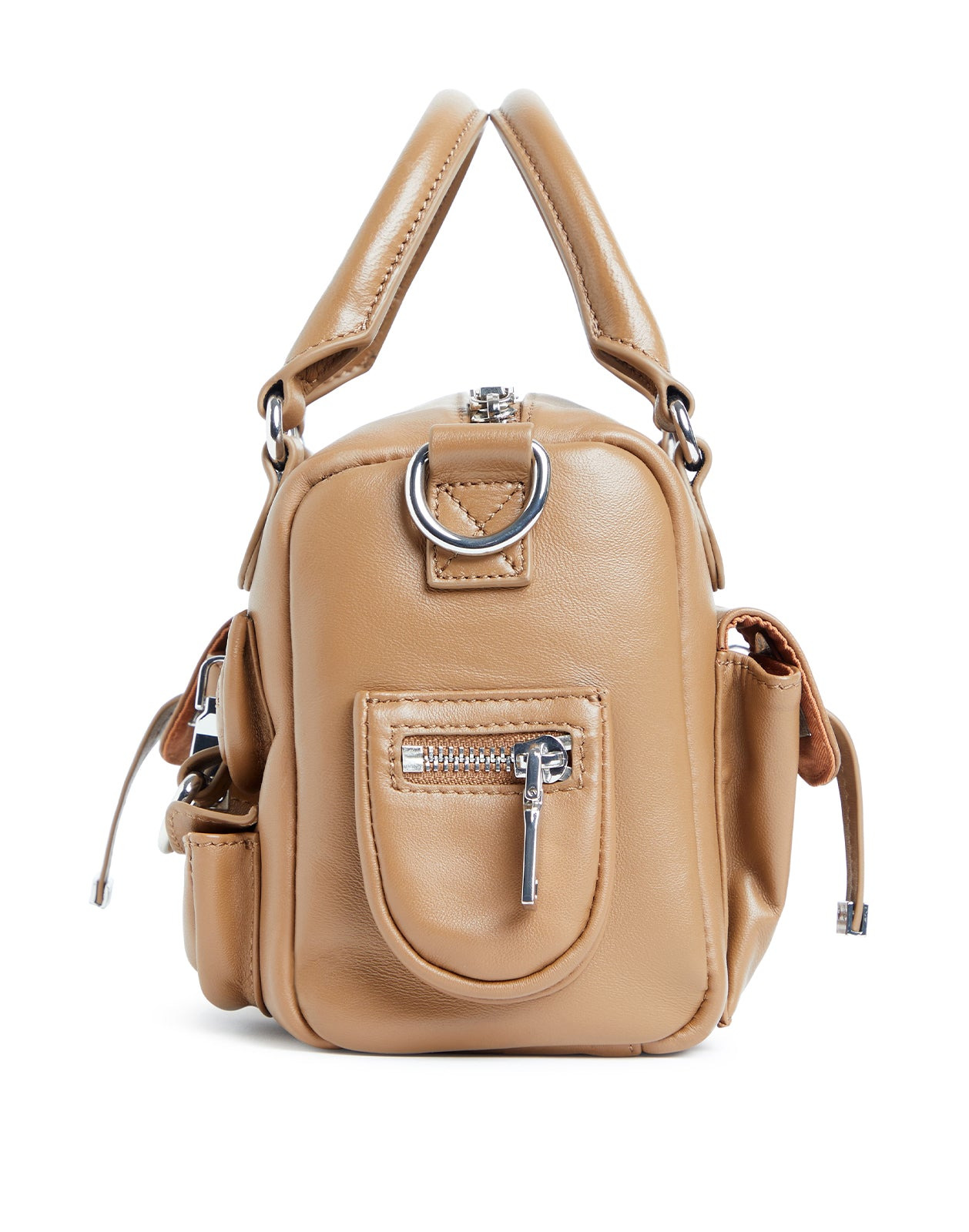 Mini Leather Cargo Bag - 2