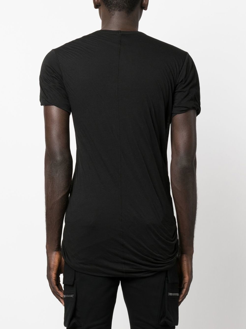 ruched short-sleeved T-shirt - 4