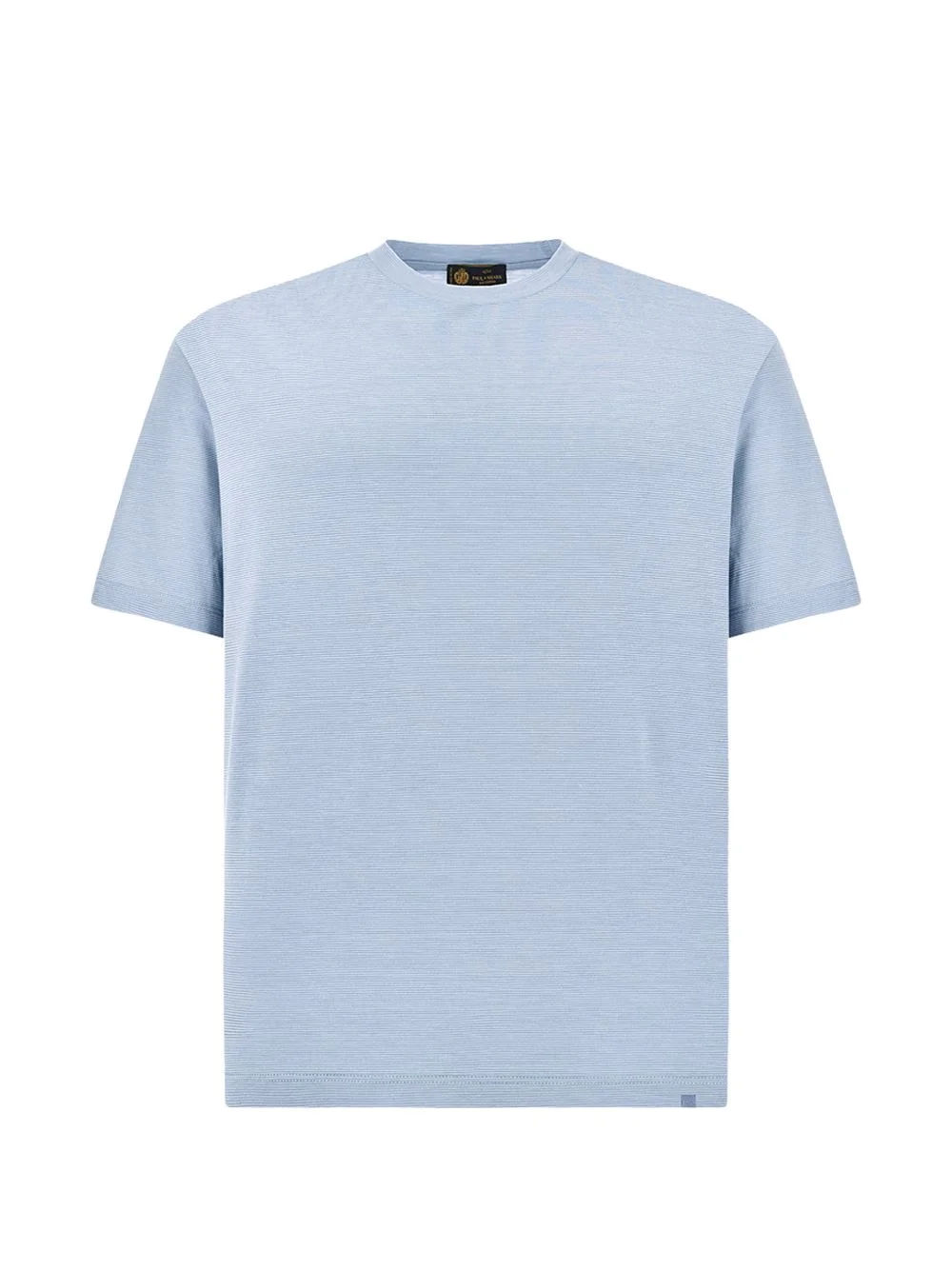 stripe-pattern T-shirt - 1