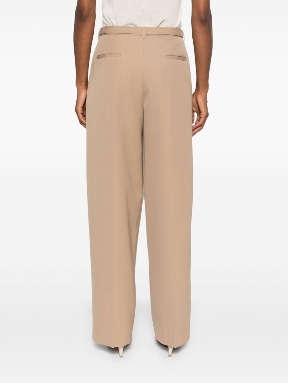 belted trousers - 4