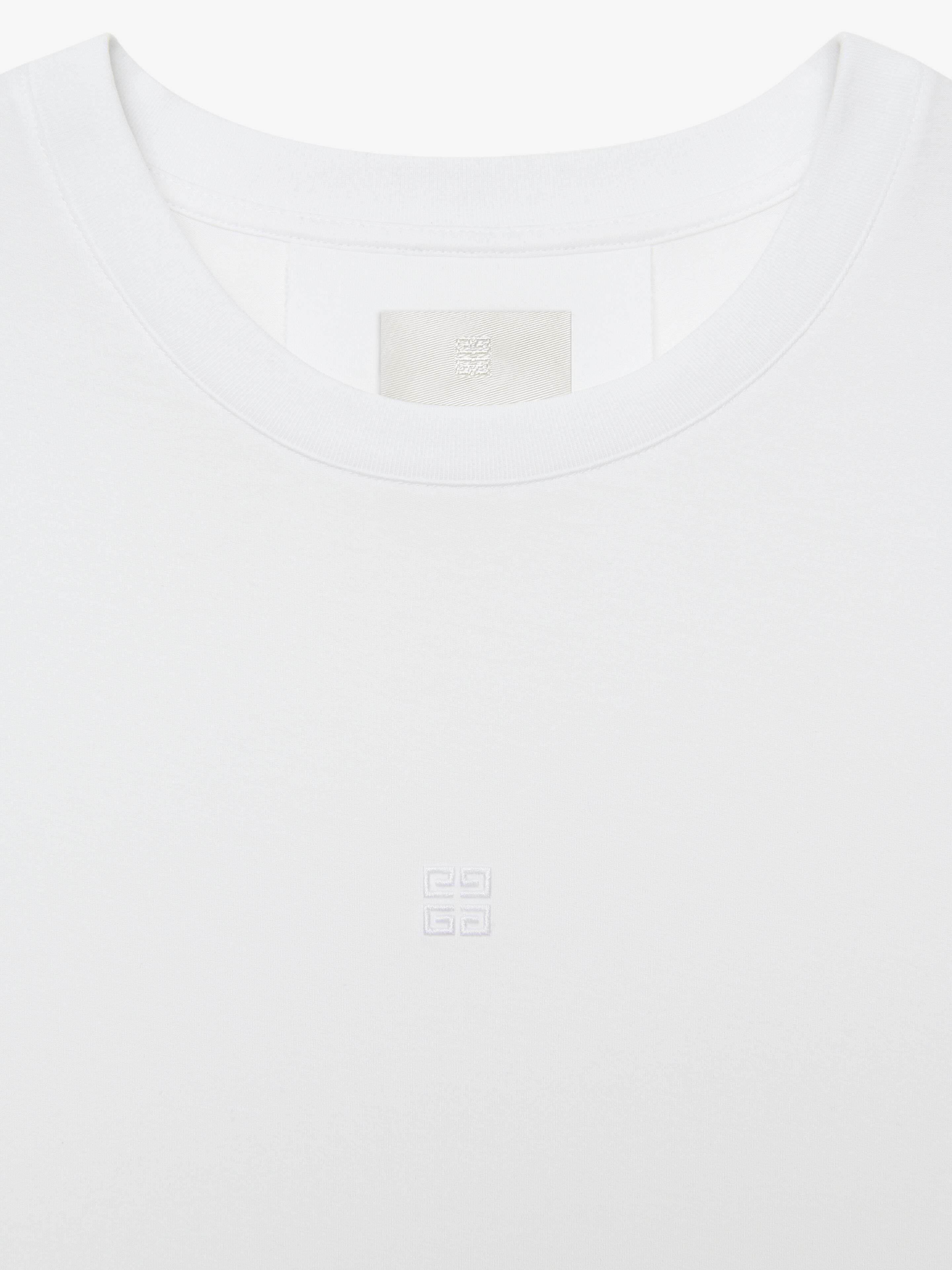 SLIM FIT 4G T-SHIRT IN COTTON - 5