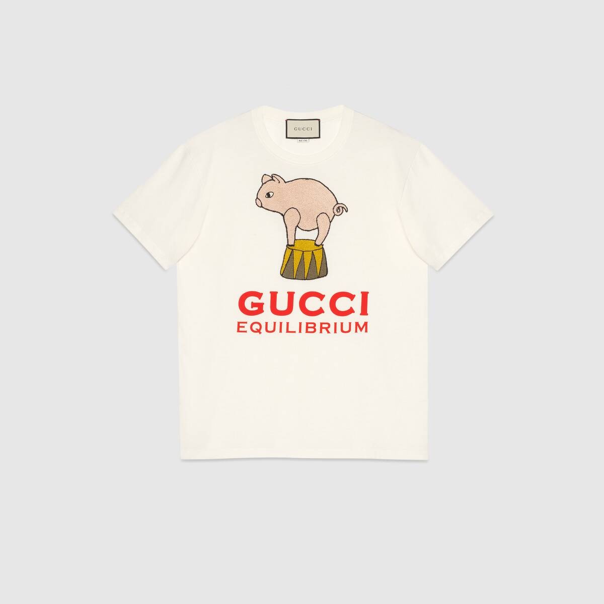 Gucci Equilibrium oversize T-shirt - 2