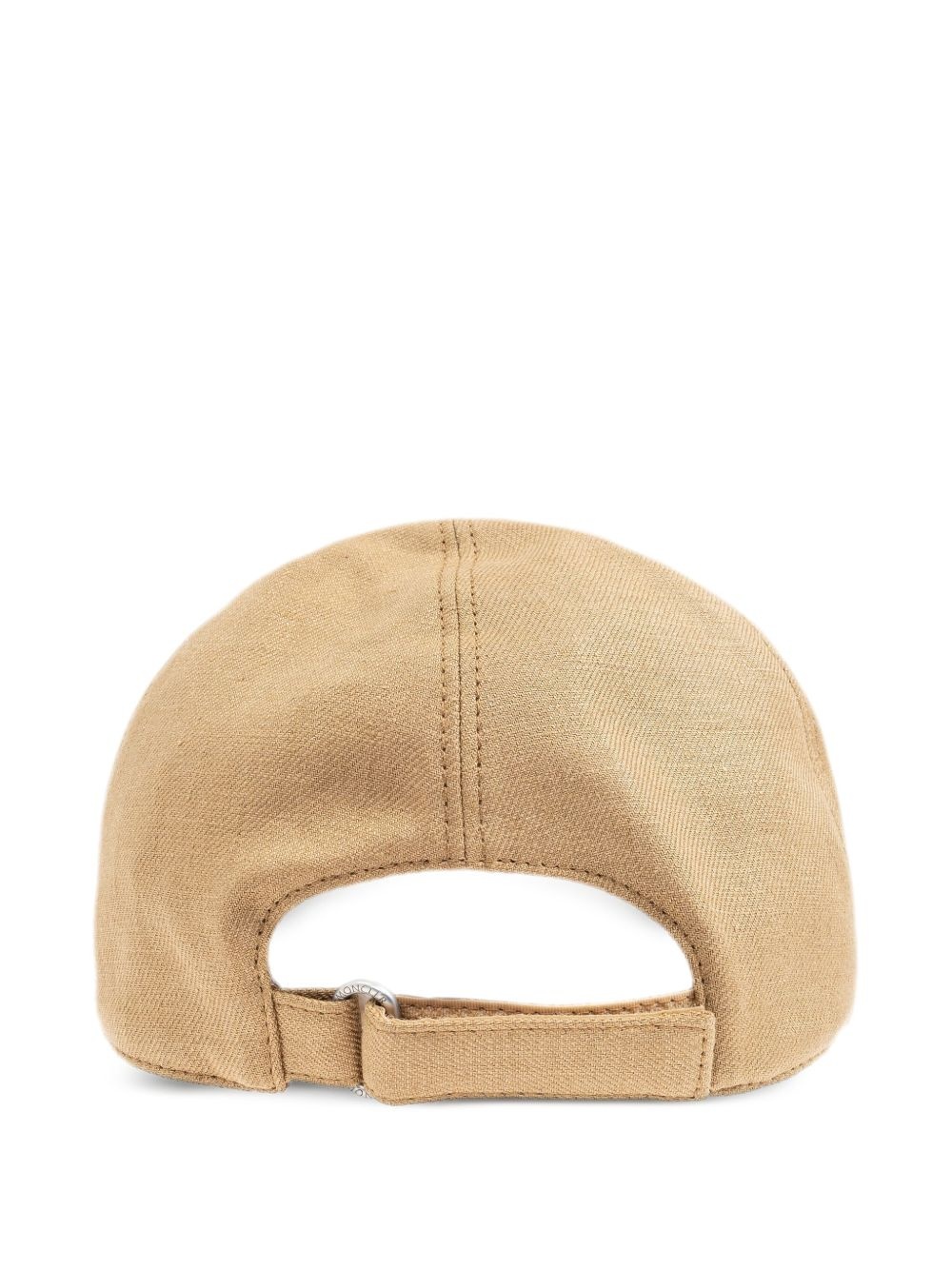 linen-blend cap - 2